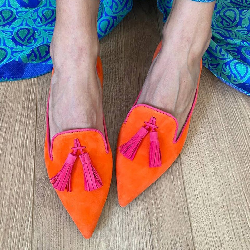 Women'S Heels - Spring/Summer 2026 Solid Color Fashion Low