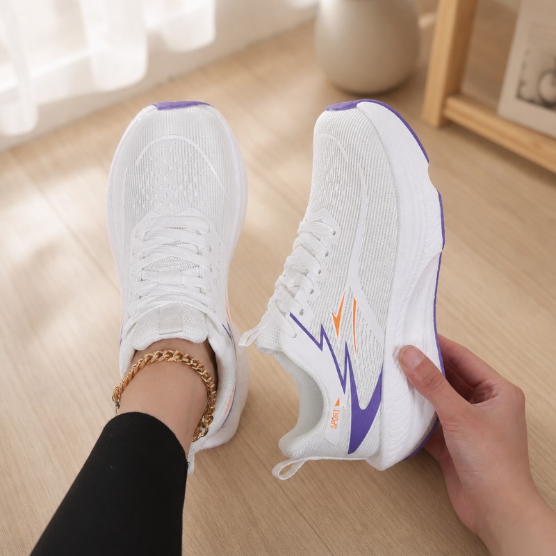 Women'S Shoes Wide Width - Women Wide Toe Sneakers Breathable Knit