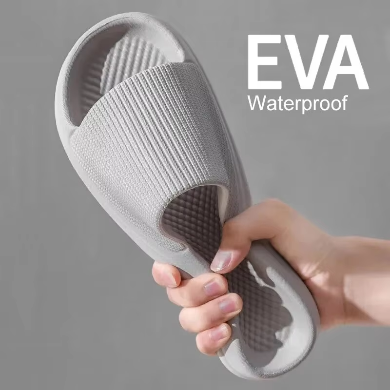 Women Shoes Waterproof - Soft Sole Massage Shower Shoes for
