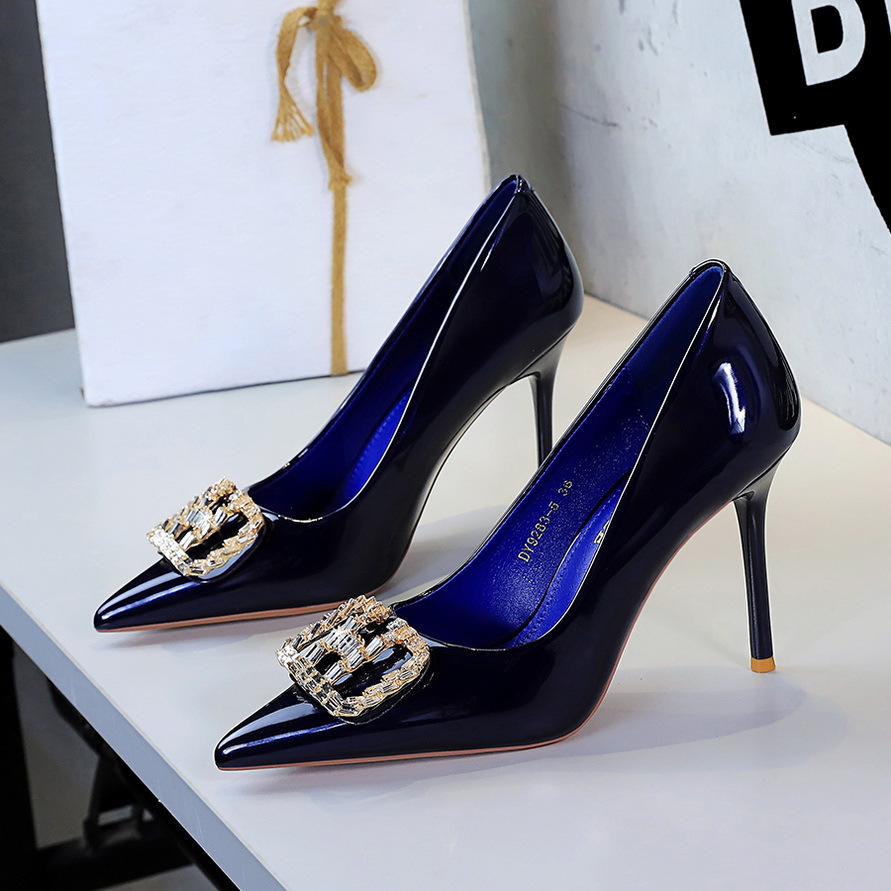 Court Heel Pointed - BIGTREE Elegant Pointed Toe High Heels