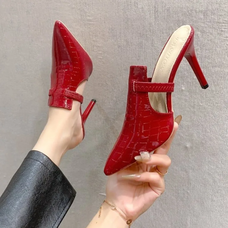 Women Shoes Types - 2026 New Style Baotou Type High-heeled