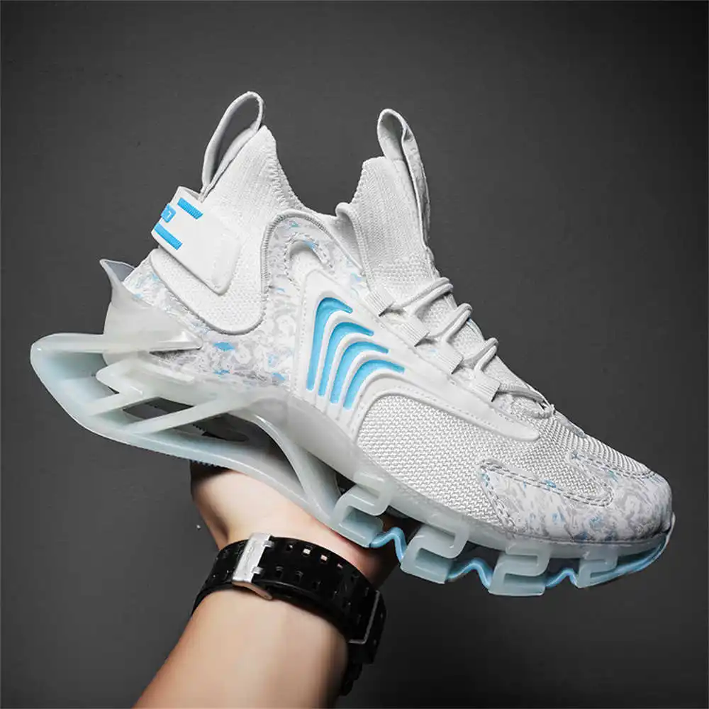 Women Shoes Types - Blue Slipon Long Pink Boots Light