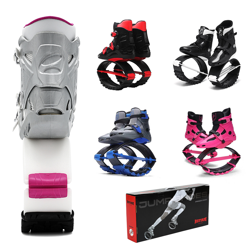 Women Shoes Types - Sports Skip Training Bounce Shoes Jumping