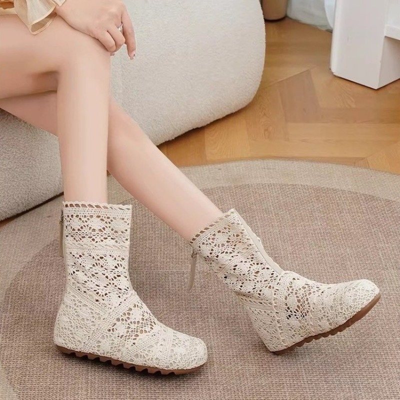 Women'S Shoes Size 40 In Us - 2026 new shoes lace hollow crochet