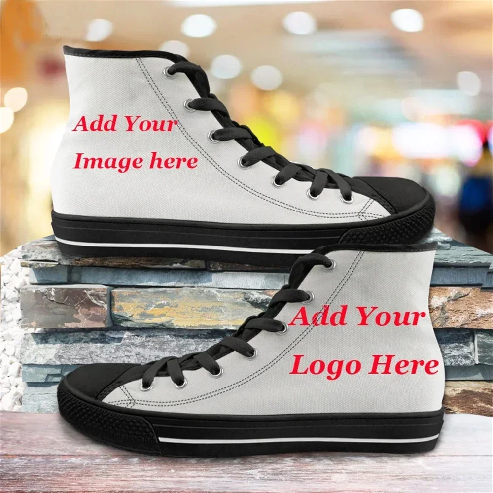 Women Shoes Name - Custom Your Logo Image Text Name