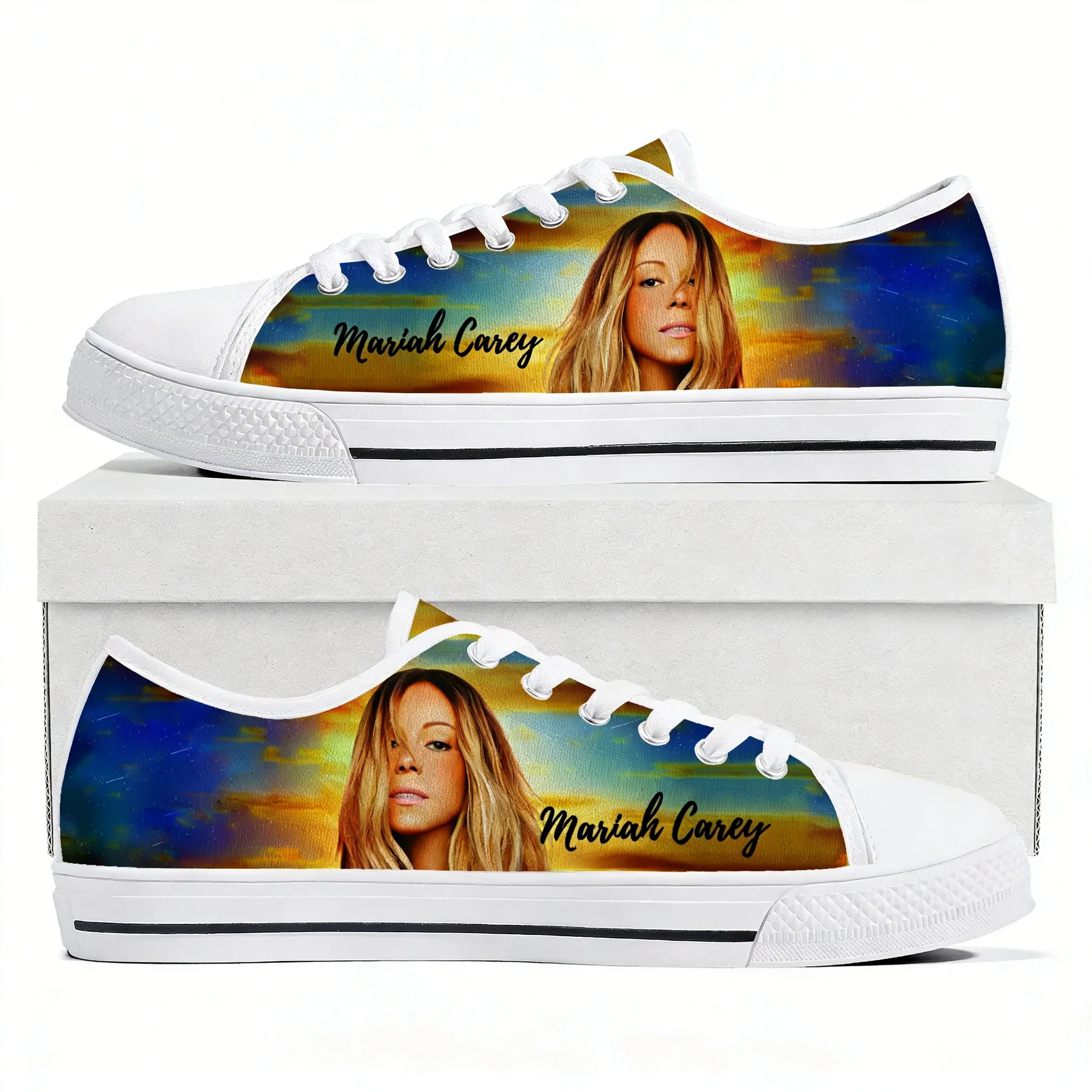 Women'S Shoes Hike - Mariah Carey Singer Low Top Lightweight
