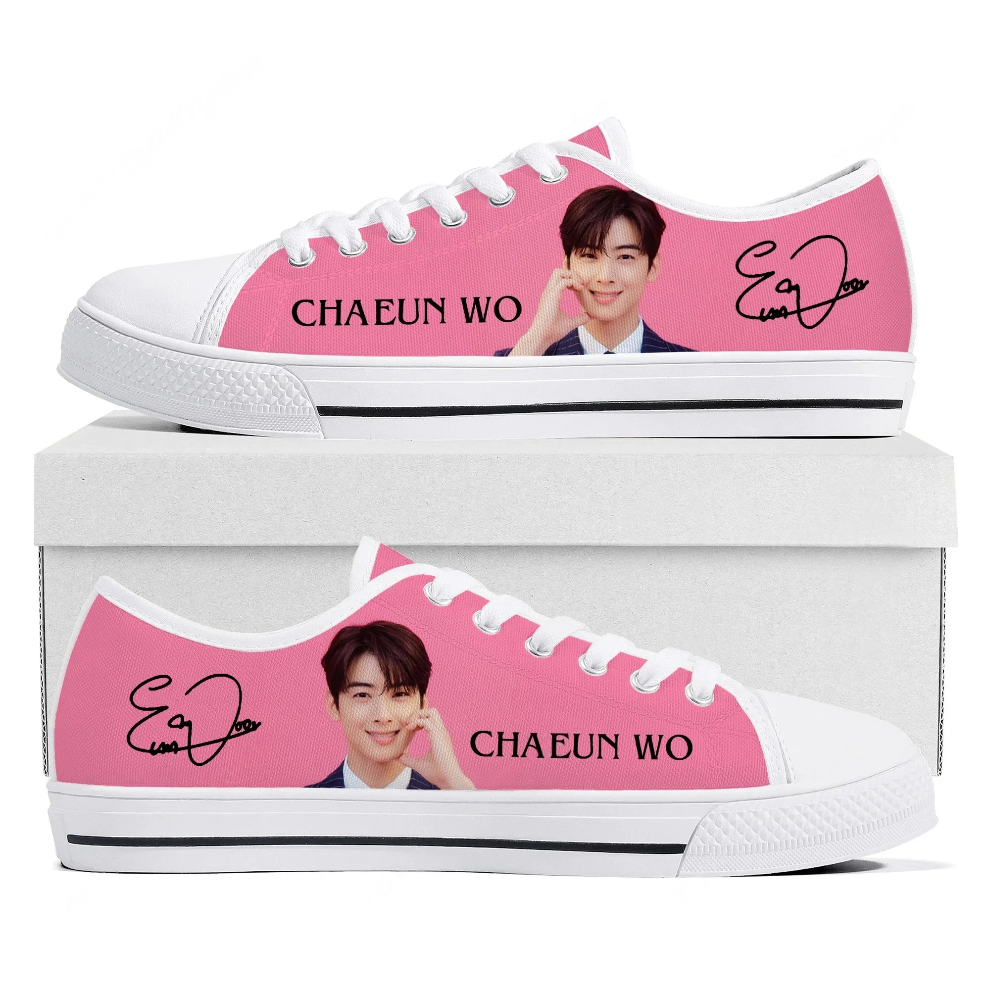 Women'S Shoes Hike - KPOP Cha EunWoo Low Top Lightweight
