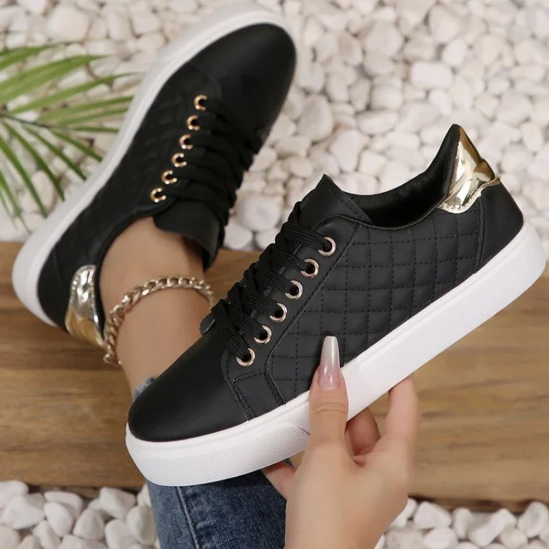 Women Shoes Jd - Size 35-41 2024 Women White Sneakers