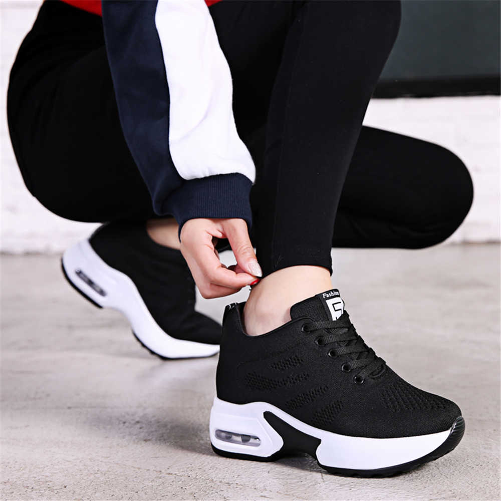 Women Shoes Types - Height Up Fabric Best Sneakers Loafers