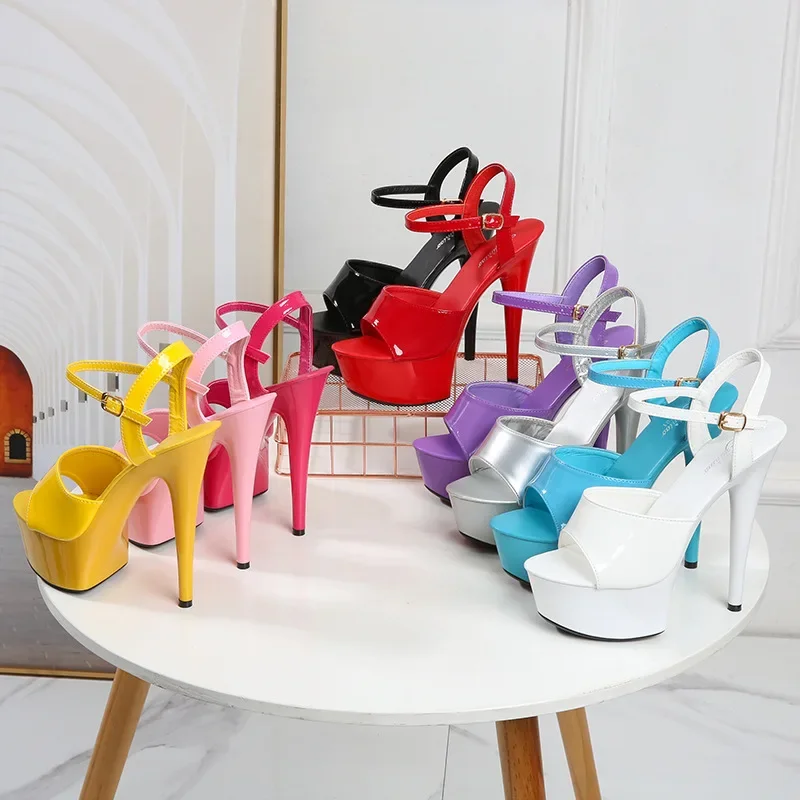 Women Shoes Waterproof - 2025 Mclubgirl Fashion Women 15CM Super