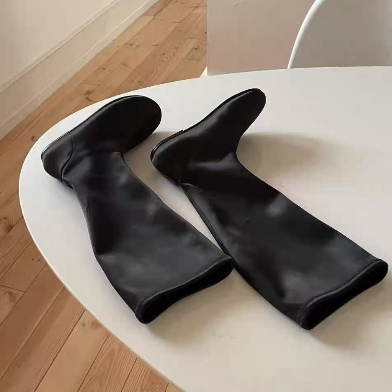 Women'S Shoes Chelsea - 2025 New Women High Boots Flats