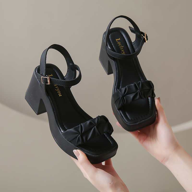 Women Shoes Types - Camp Without Heel Woman Sandal Luxury