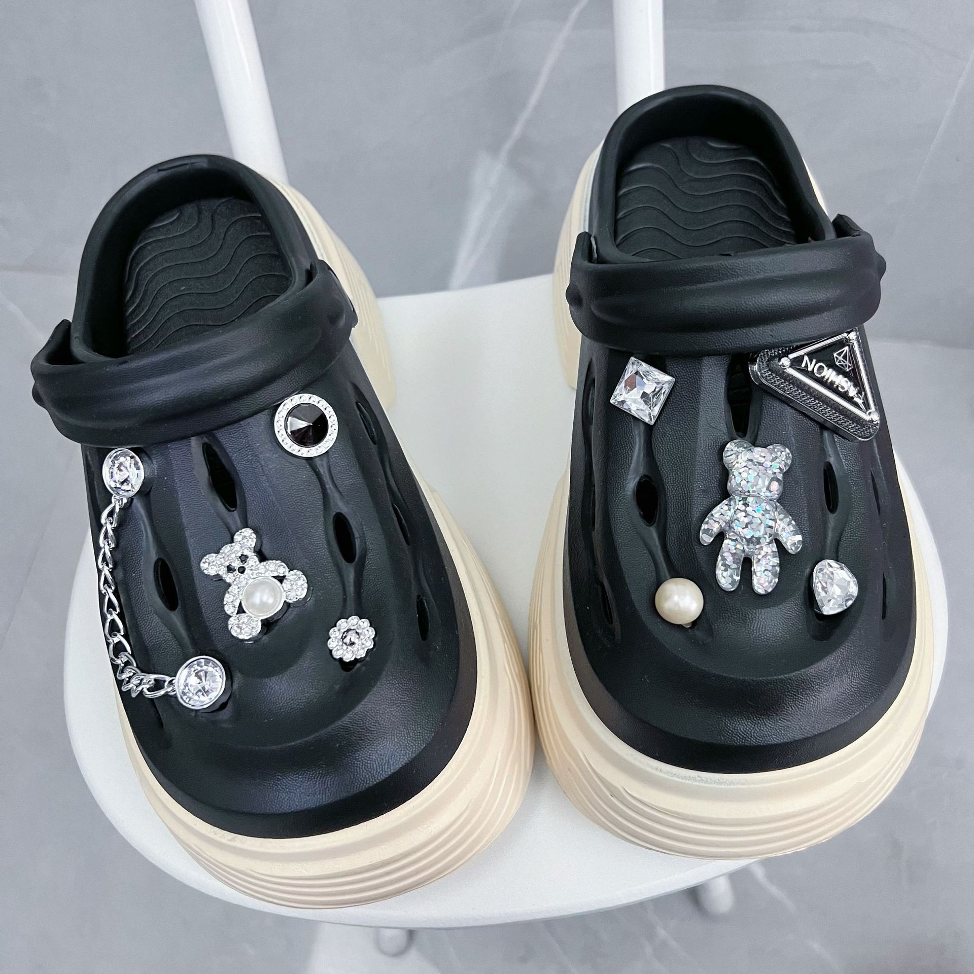Women'S Shoes Crocs - Fit Crocs Decorative Accessories Diamond Chain
