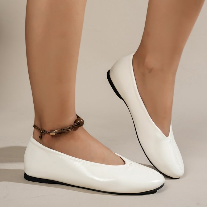 Women'S Heels - Comfort Round Toe Shallow Shoes Women
