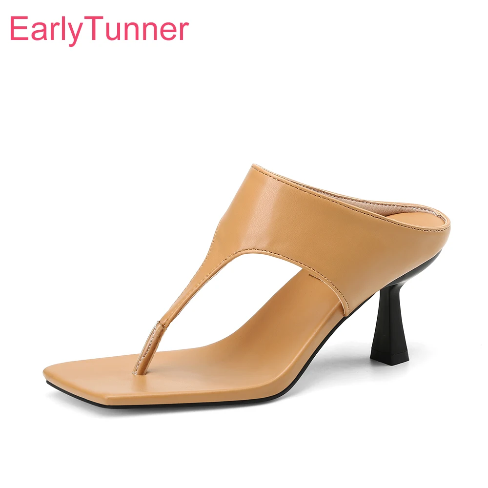 Women'S Shoes Size 12 - New Summer Mature Apricot Black Women