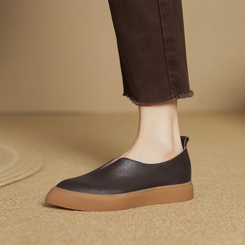 Women'S Heels - NEW Spring/Autumn Women Loafers Pointed Toe