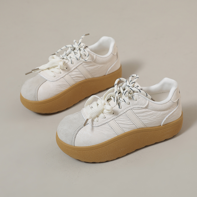 Women'S Shoes Size 40 In Us - Women's Fashion Casual Sneakers Platform Thick