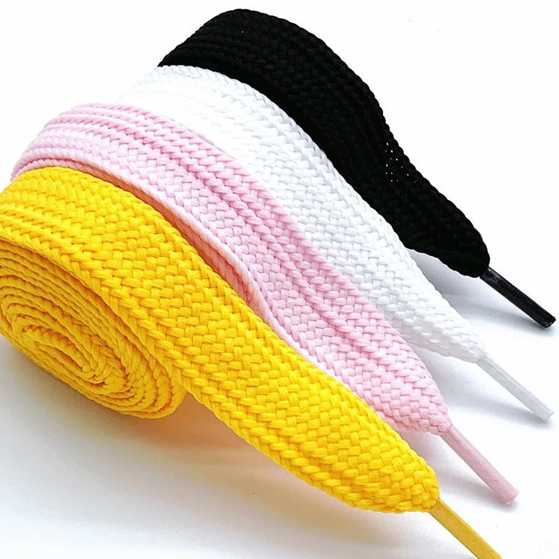 Women'S Shoes Wide Width - New 2cm wide fashion laces men