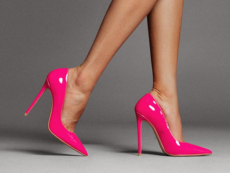 Women'S Shoes Size 12 - Hot Pink Yellow White Blue Black