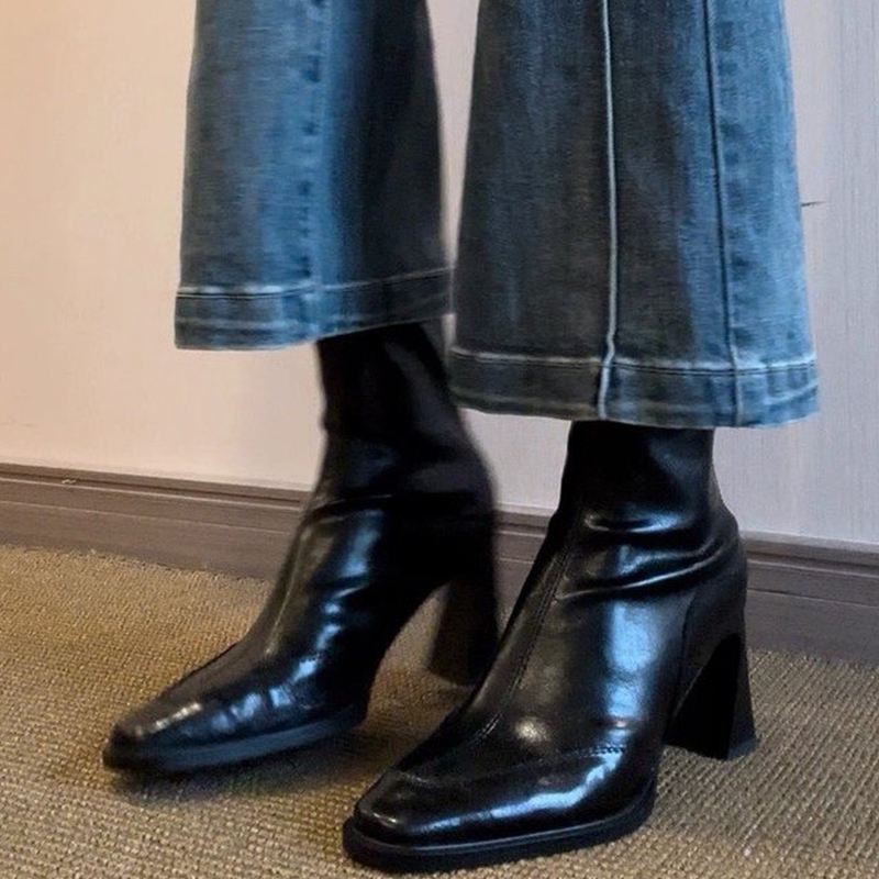 Women'S Shoes Chelsea - High Heels Women’s Ankle Boots Fashion