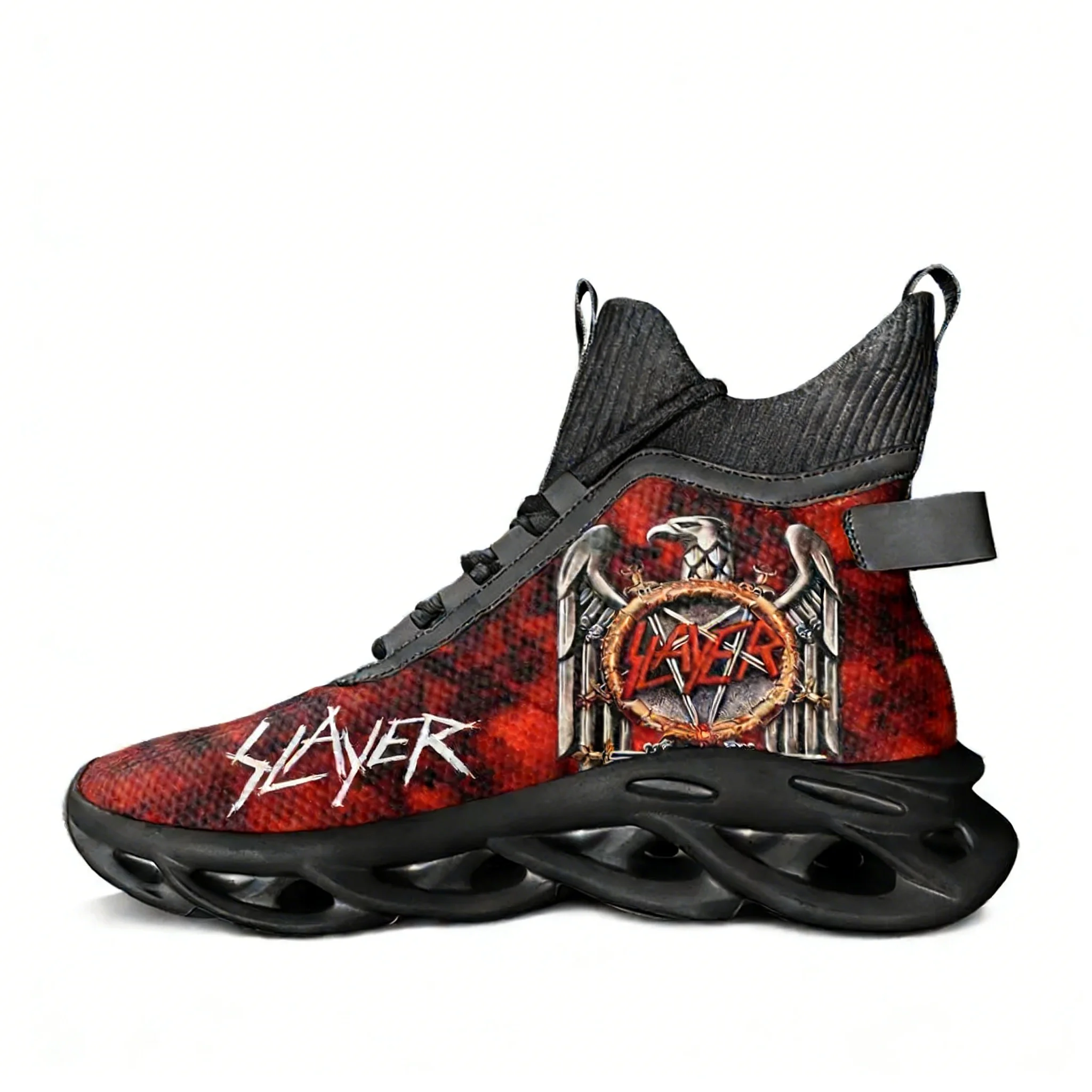 Women'S Shoes Hike - Slayer Heavy Metal Rock Band High