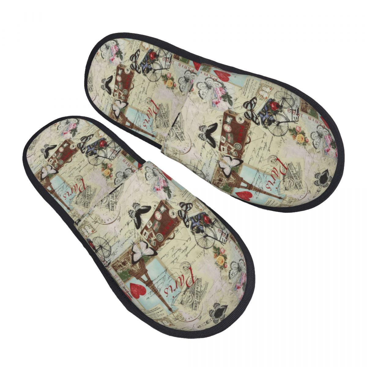 Women'S Shoes Paris - Custom Print Women France Paris Eiffel