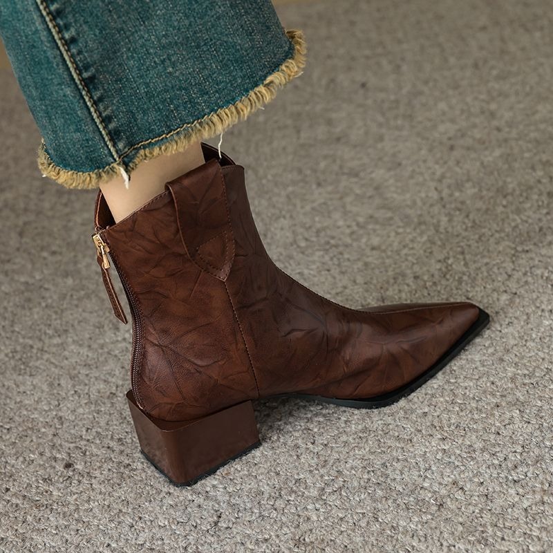 Women Western Cowgirl Boots 20 - Women'S Shoes Chelsea ulasan dan harga