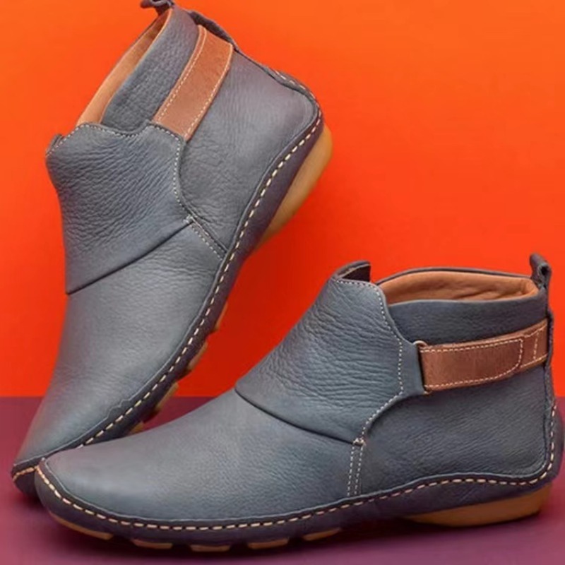 Ankle Boots Ladies Fashion Wom - Women'S Shoes Chelsea ulasan dan harga