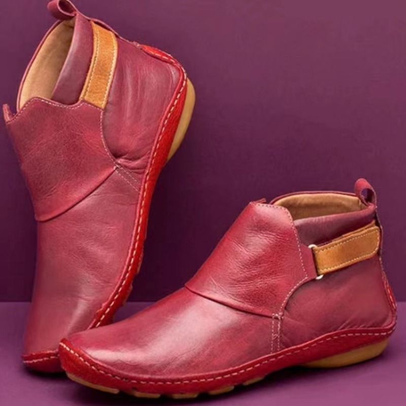 Ankle Boots Ladies Fashion Wom - Women'S Shoes Chelsea ulasan dan harga