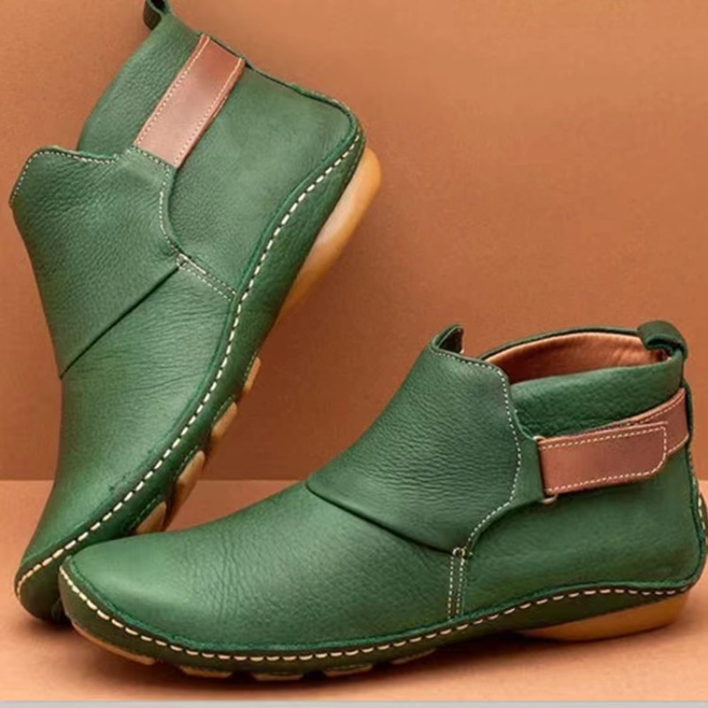 Ankle Boots Ladies Fashion Wom - Women'S Shoes Chelsea ulasan dan harga