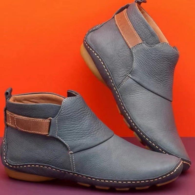 Ankle Boots Ladies Fashion Wom - Women'S Shoes Chelsea ulasan dan harga