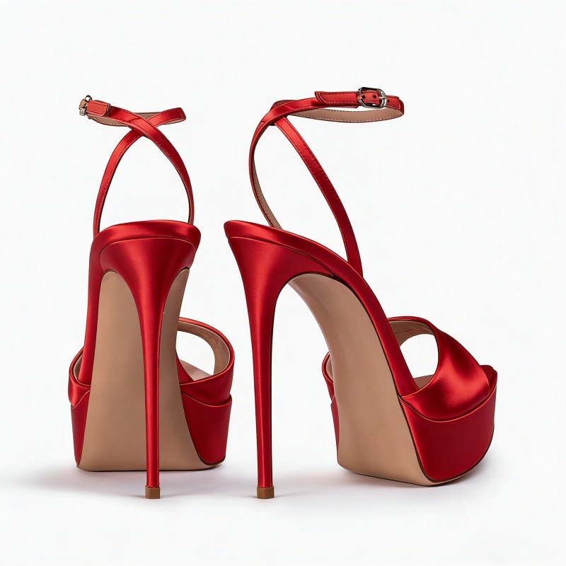 Summer new pointed fish mouth  - Women Shoes Waterproof ulasan dan harga