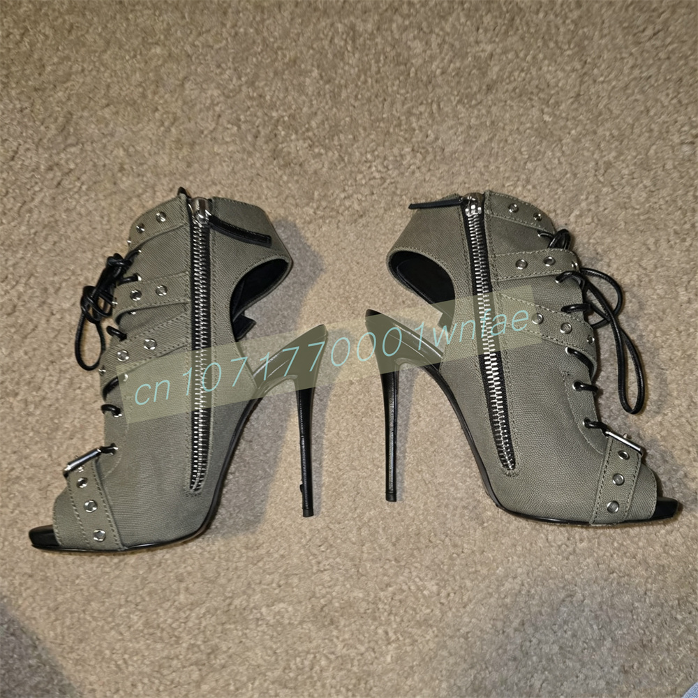 Women Strappy High Heel Sandal - Strappy Heeled Sandals ulasan dan harga