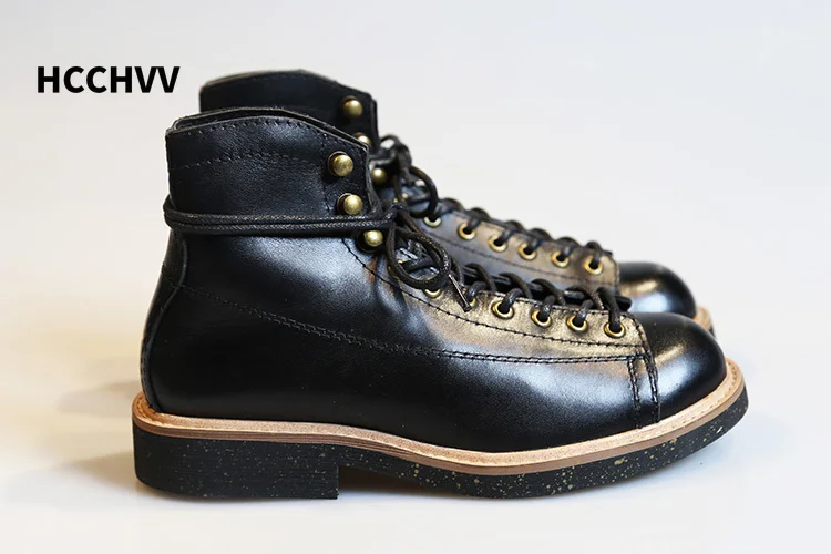 Men's Round Head Locomotive Wo - Women'S Shoes Chelsea ulasan dan harga