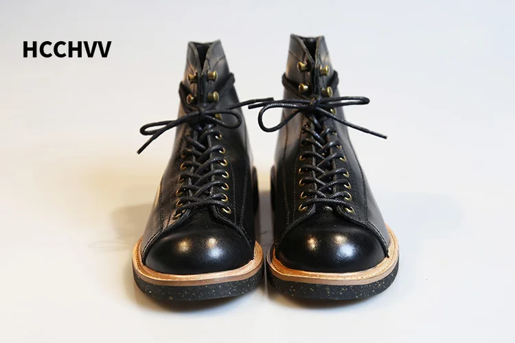 Men's Round Head Locomotive Wo - Women'S Shoes Chelsea ulasan dan harga