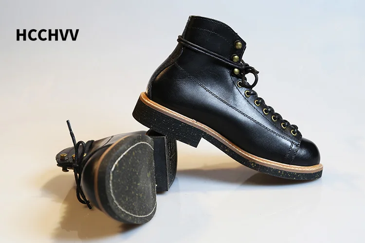 Men's Round Head Locomotive Wo - Women'S Shoes Chelsea ulasan dan harga