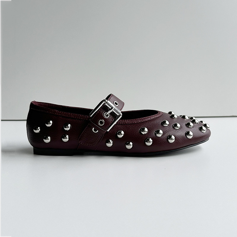 Dave&di Summer Minimalist Shee - Women'S Shoes Burgundy ulasan dan harga