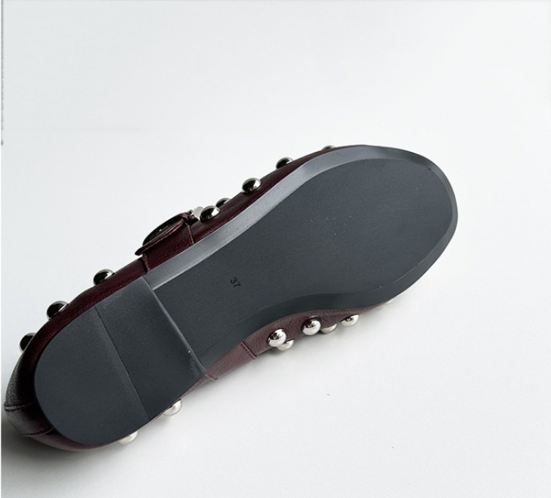 Dave&di Summer Minimalist Shee - Women'S Shoes Burgundy ulasan dan harga