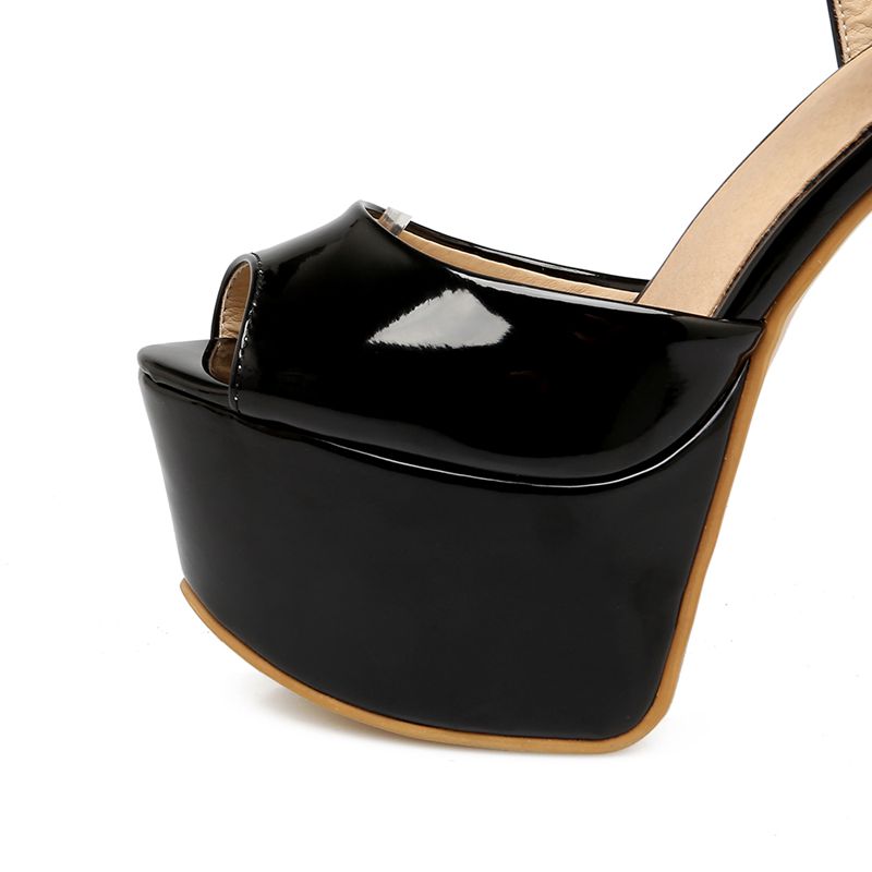 REAVE CAT Fashion Women Sandal - Peep Toe Heels ulasan dan harga