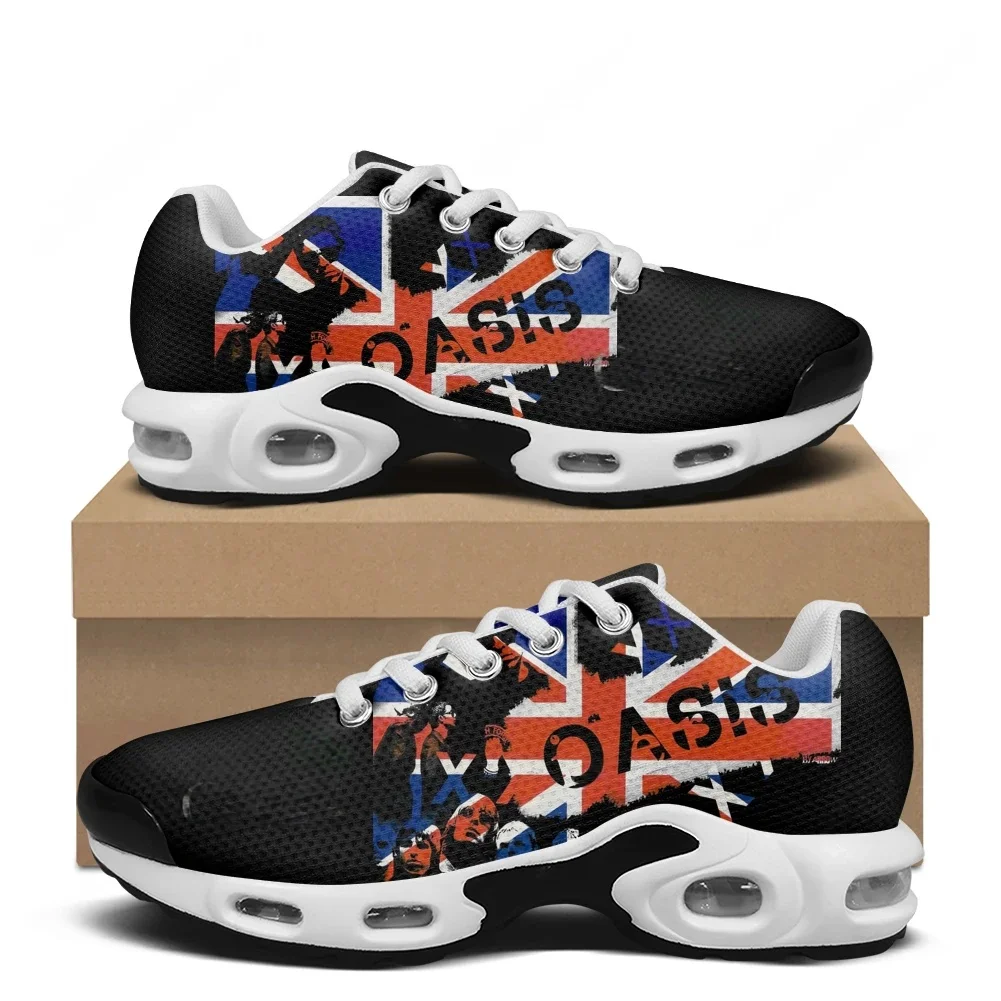 Oasis Britpop Band Air Cushion - Women'S Shoes Hike ulasan dan harga