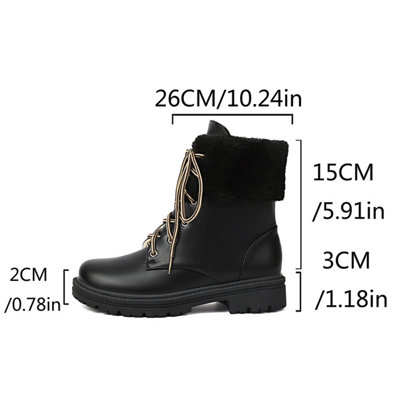 ORCHALISA Ladies Snow Ankle Fo - Women'S Shoes Size 40 In Us ulasan dan harga