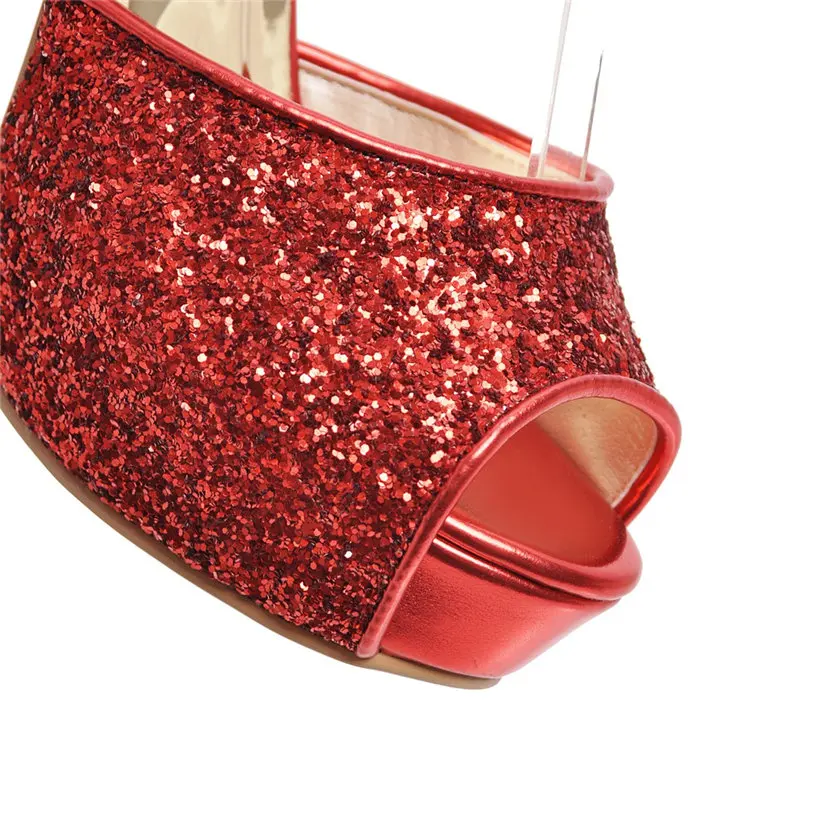 Silver Summer Women High Heel  - Peep Toe Heels ulasan dan harga