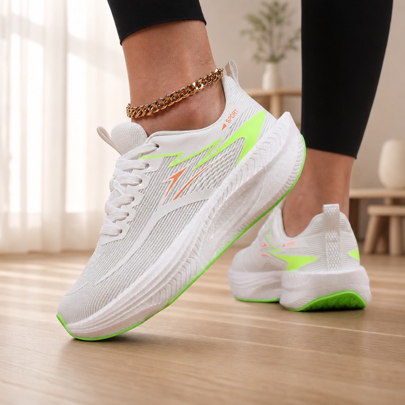 Women Wide Toe Sneakers Breath - Women'S Shoes Wide Width ulasan dan harga