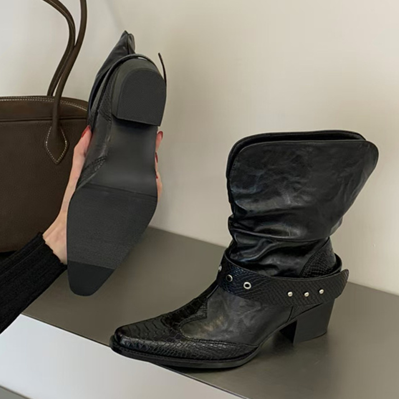 Eilyken Design Style Splicing  - Women'S Shoes Chelsea ulasan dan harga