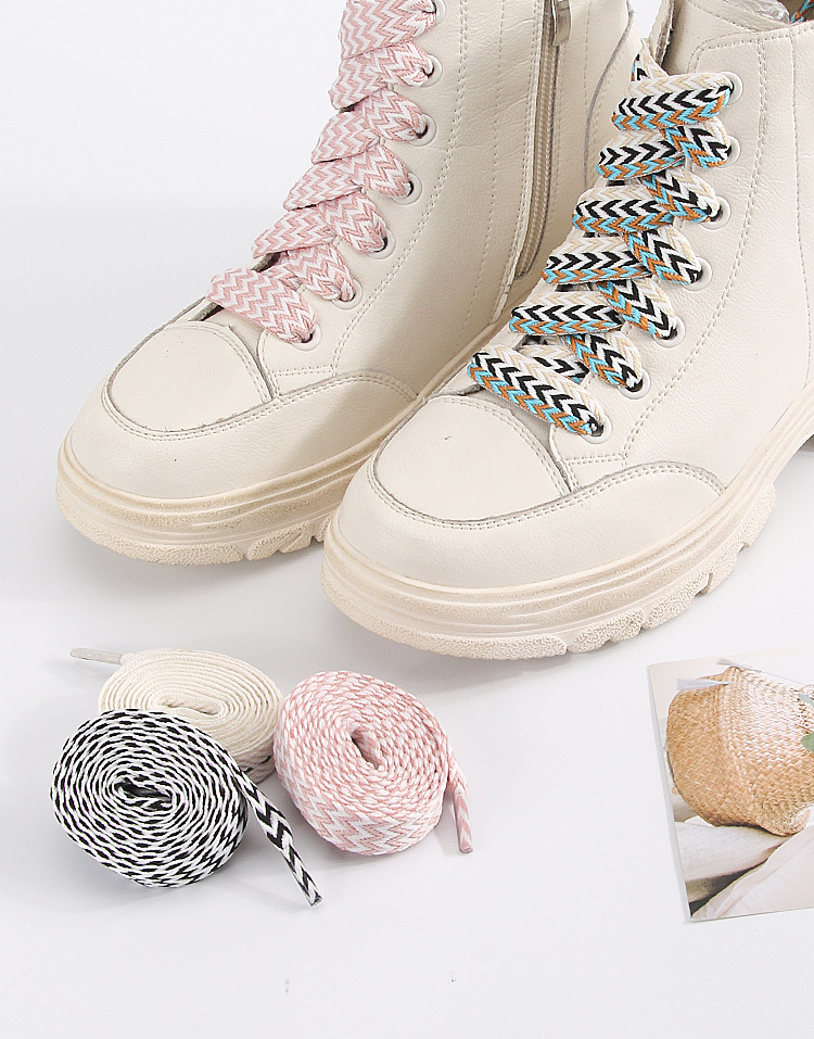 1Pair New 1.5CM Wide Wave Fat  - Women'S Shoes Wide Width ulasan dan harga