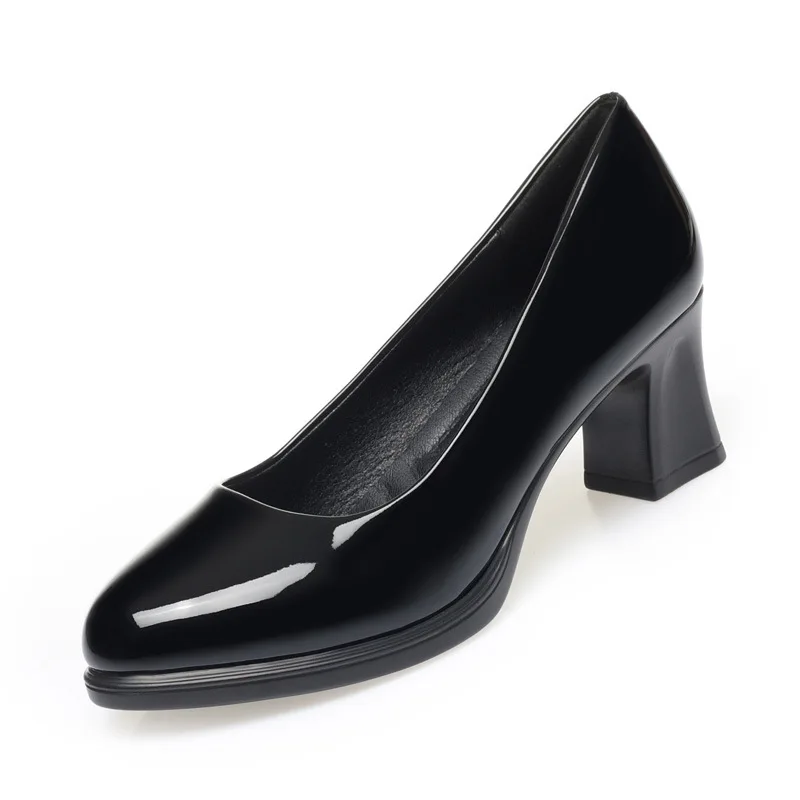 5cm 7cm Comfortable Breathable - Court Heel Pointed ulasan dan harga