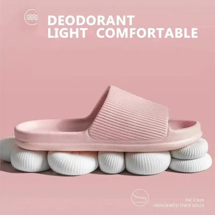 Soft Sole Massage Shower Shoes - Women Shoes Waterproof ulasan dan harga
