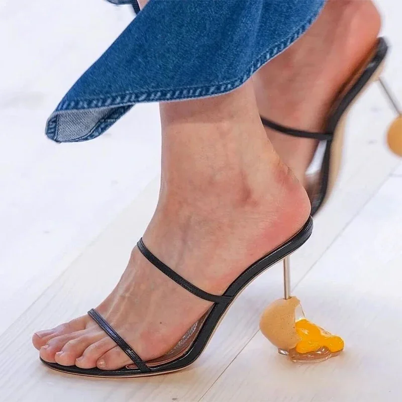 Summer Strappy Sandals Open To - Strappy Heeled Sandals ulasan dan harga