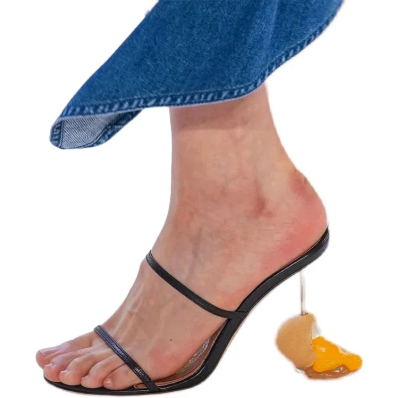Summer Strappy Sandals Open To - Strappy Heeled Sandals ulasan dan harga