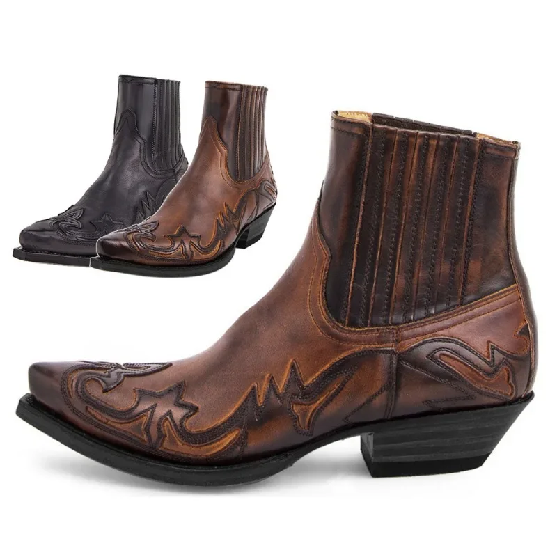 New Men's Boot Handmade Wedge  - Women'S Shoes Chelsea ulasan dan harga